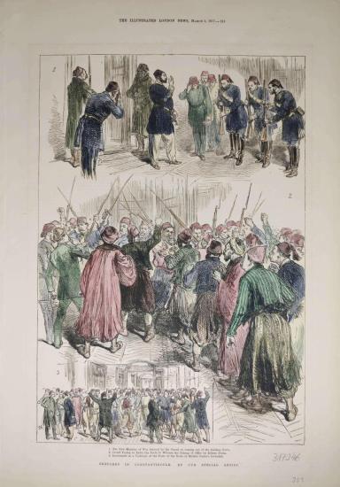 Kolektif, The Illustrated London News, London, March 3, 1877