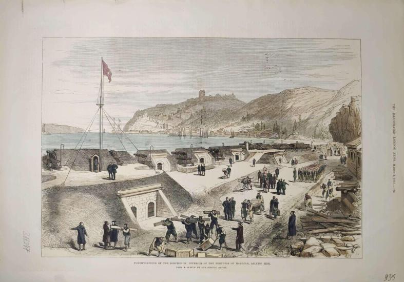 Kolektif, The Illustrated London News, London, March 3, 1877