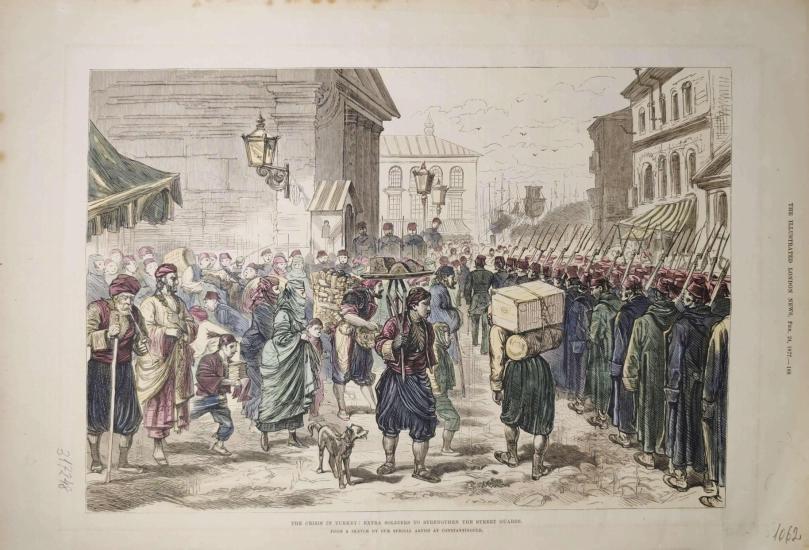 Kolektif, The Illustrated London News, London, February 24, 1877