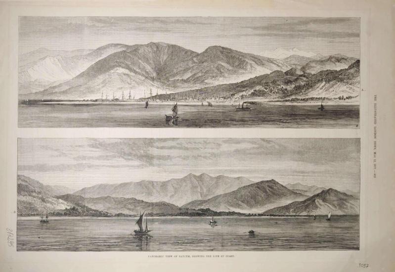 Kolektif, The Illustrated London News, London, May 12, 1877