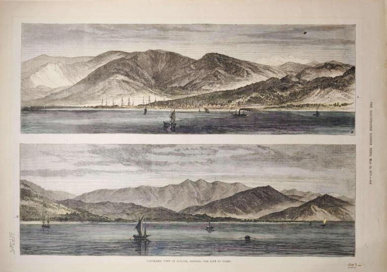 Kolektif, The Illustrated London News, London, May 12, 1877