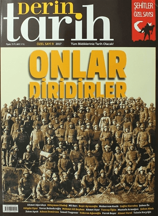 Albayrak Medya, Derin Tarih Şehitler Özel Sayısı Sayı 9, Kolektif