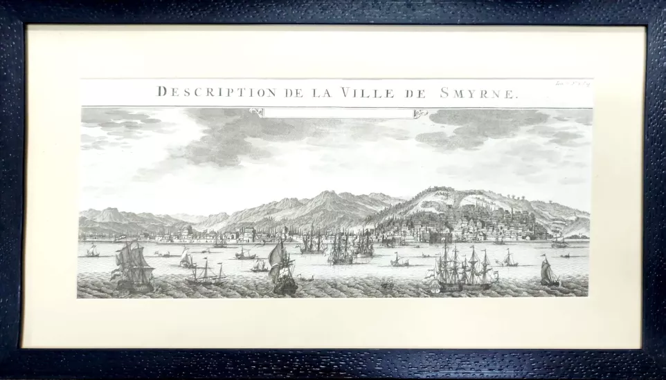 Description de la Ville de Smyrne, Cornelis de Bruyn
