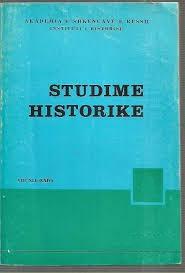 Akademia e Shkencave e Rpssh Instituti i Historise , Studime Historike Sayı 4 1990, Kolektif