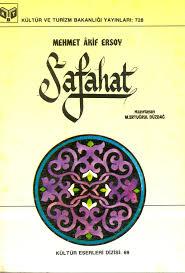 Kültür ve Turizm Bakanlığı Yayınları, Safahat, Mehmed Akif Ersoy
