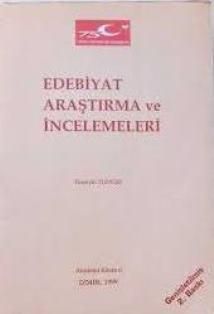 Akademi Kitabevi, Edebiyat Araştırma ve İncelemeleri, Hüseyin Tuncer