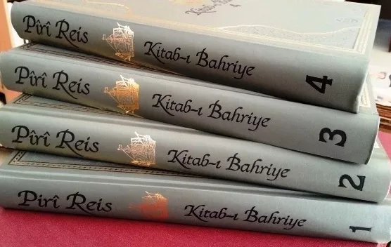 Piri Reis Kitab - ı Bahriye 1-4 cilt (Takım)