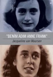 Agora Kitaplığı, Benim Adım Anne Frank, Jacqueline Van Maarsen