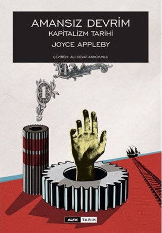 Alfa Yayınları, Amansız Devrim (Ciltli), Joyce Appleby