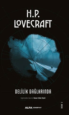 Alfa Yayınları, Delilik Dağlarında : Toplu Eserler - 1, Howard Phillips Lovecraft