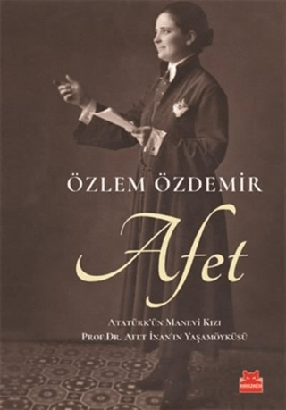 Kırmızı Kedi Yayınevi, Afet, Özlem Özdemir
