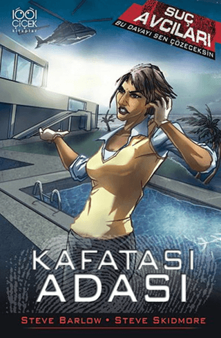 1001 Çiçek Kitaplar, Kafatası Adası, Steve Skidmore