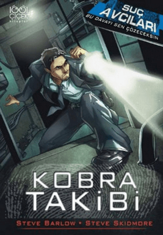 1001 Çiçek Kitaplar, Suç Avcıları - Kobra Takibi, Steve Skidmore