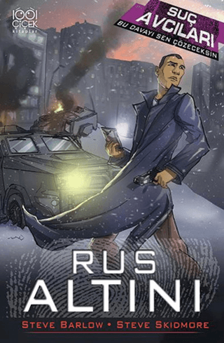 1001 Çiçek Kitaplar, Suç Avcıları - Rus Altını, Steve Skidmore