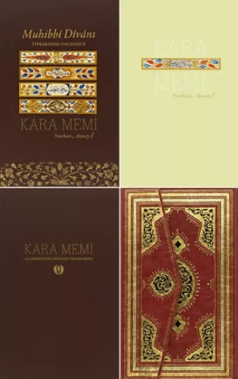Muhibbi Divanı / Tıpkıbasım (3 Cilt), Kara Memi