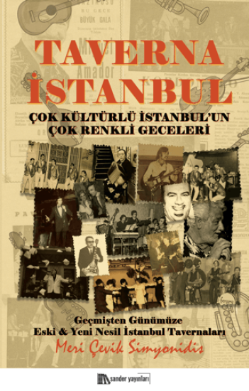 Sander Yayınları, Taverna İstanbul, Meri Çevik Simyonidis