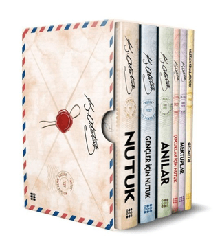 Dokuz Yayınları, Atatürk Kitaplığı (6 Kitap Kutulu Set), Mustafa Kemal Atatürk