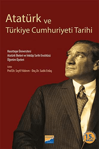 Siyasal Kitabevi, Atatürk ve Türkiye Cumhuriyeti Tarihi, Adnan Sofuoğlu