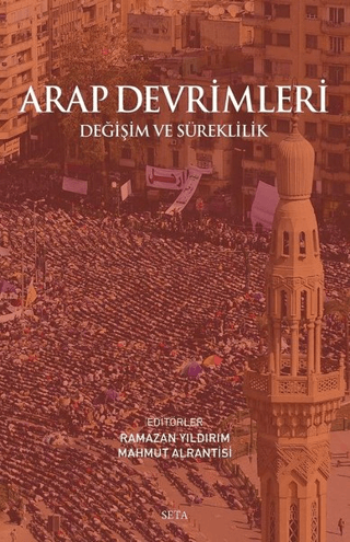 Seta Yayınları, Arap Devrimleri, Mahmut Alrantisi