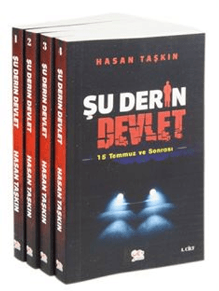 Yeni Yüzyıl Yayınları, Şu Derin Devlet (4 Kitap Set) Gizemli Perdeler Aralanıyor!, Hasan Taşkın