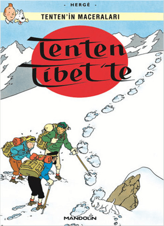 Tenten’in Maceraları Tenten Tibet’te, Herge