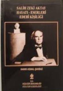 Kültür ve Turizm Bakanlığı Yayınları, Salih Zeki Aktay Hayatı Eserleri Edebi Kişiliği, Namık Kemal Şahbaz