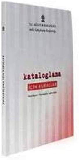 Kültür ve Turizm Bakanlığı Yayınları, Kataloglama İçin kurallar, Necmeddin Sefercioğlu