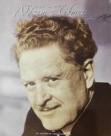 Kültür ve Turizm Bakanlığı Yayınları, İstanbul Şairi Nazım Hikmet Hoş Geldin (Küçük Boy), Deniz Adalı