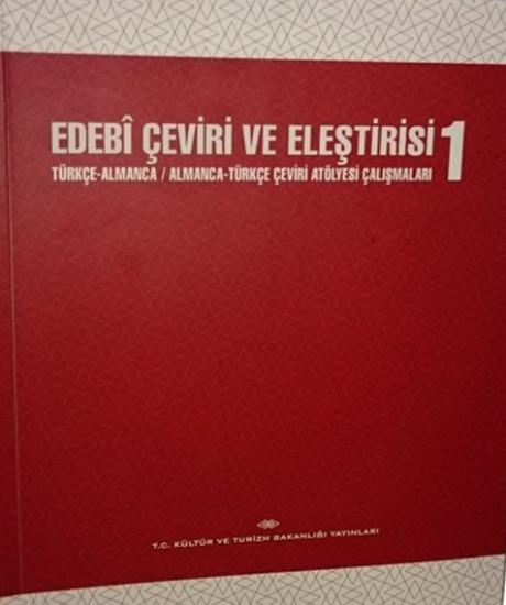 Kültür ve Turizm Bakanlığı Yayınları, Edebi Çeviri ve Eleştirisi, Musa Yaşar Sağlam