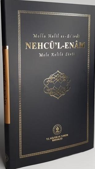 Kültür ve Turizm Bakanlığı Yayınları, Nehcül Enam (Molla Halil Es Si’irdi), Bedrettin Basuğuy