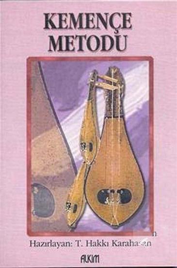Alkım Kitapçılık Yayıncılık, Kemençe Metodu, T. Hakkı Karahasan