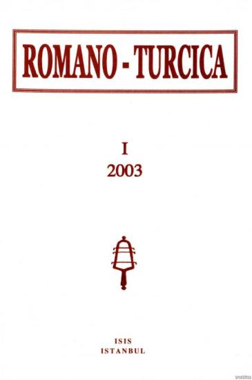 Isis Press, Romano : Turcica I 2003, Kolektif