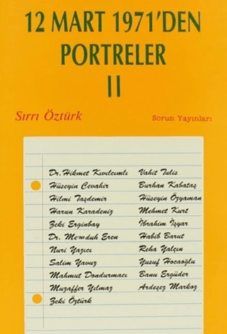 Sorun Yayınları