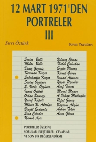 Sorun Yayınları