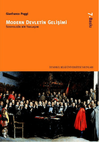 İstanbul Bilgi Üniversitesi Yayınları, Modern Devletin Gelişimi Sosyolojik Bir Yaklaşım, Gianfranco Poggi