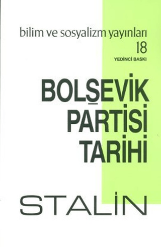 Bilim ve Sosyalizm Yayınları