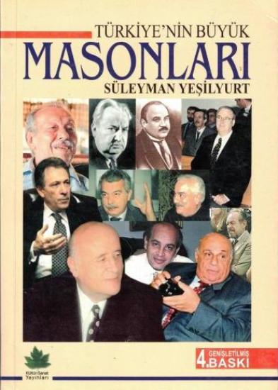 Kültür Sanat Yayınları, Türkiye’nin Büyük Masonları, Süleyman Yeşilyurt