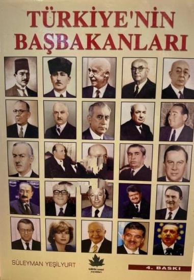 Kültür Sanat Yayınları, Türkiye’nin Başbakanları, Süleyman Yeşilyurt