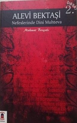 Horasan Yayınları, Alevi - Bektaşi Nefeslerinde Dini Muhteva, Mahmut Bozçalı
