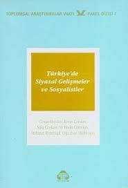 Alan Yayıncılık, Türkiye’de Siyasal Gelişmeler ve Sosyalistler, Cenan Biçakçı