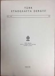 Kültür ve Turizm Bakanlığı Yayınları, Türk Etnografya Dergisi : Sayı : 19, Kolektif