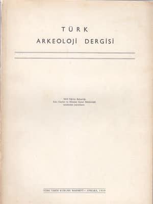 Kültür ve Turizm Bakanlığı Yayınları, Türk Arkeoloji Dergisi : Sayı : 14/1-2, Kolektif