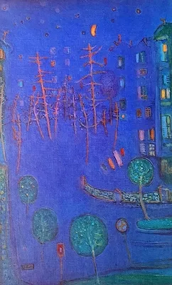 Bir Ankara Sokağında Gece, İ Cemal Karaborçak